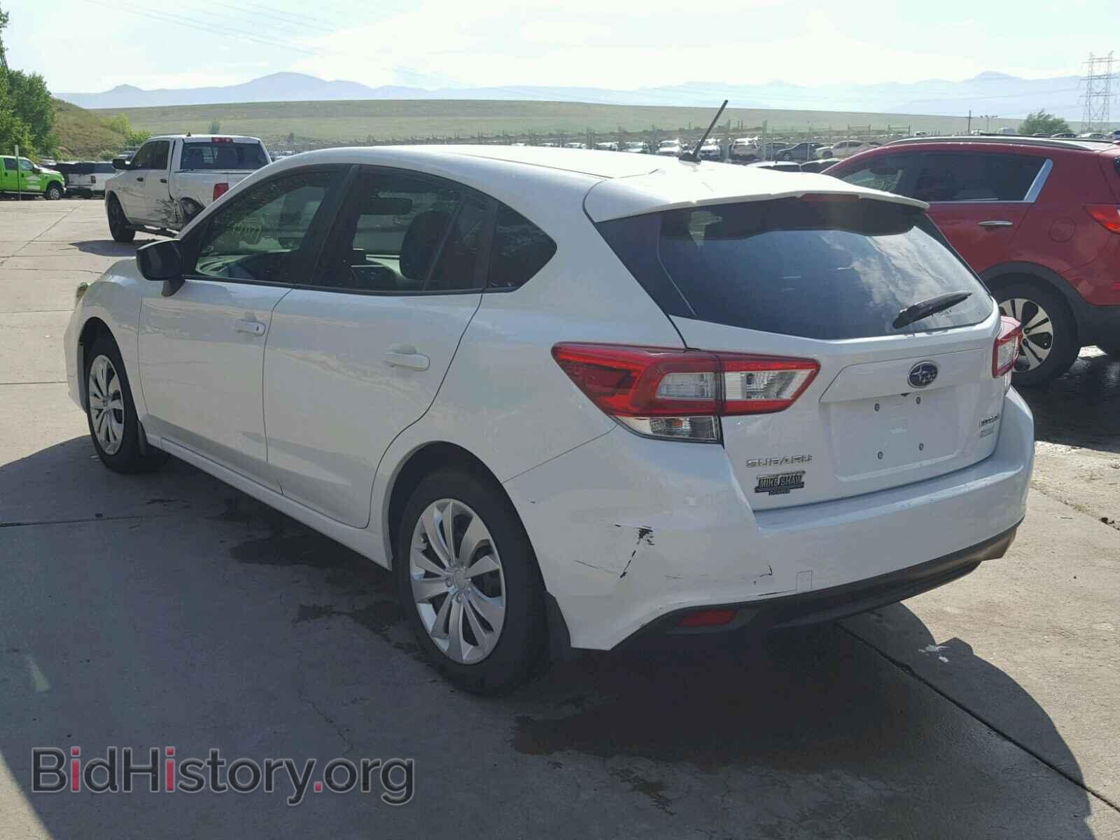 2017 SUBARU IMPREZA - VIN: 4S3GTAA61H3703423 - Фото 3