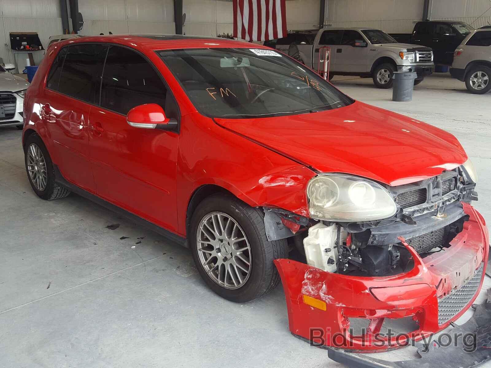 Photo WVWHV71K58W264921 - VOLKSWAGEN GTI 2008