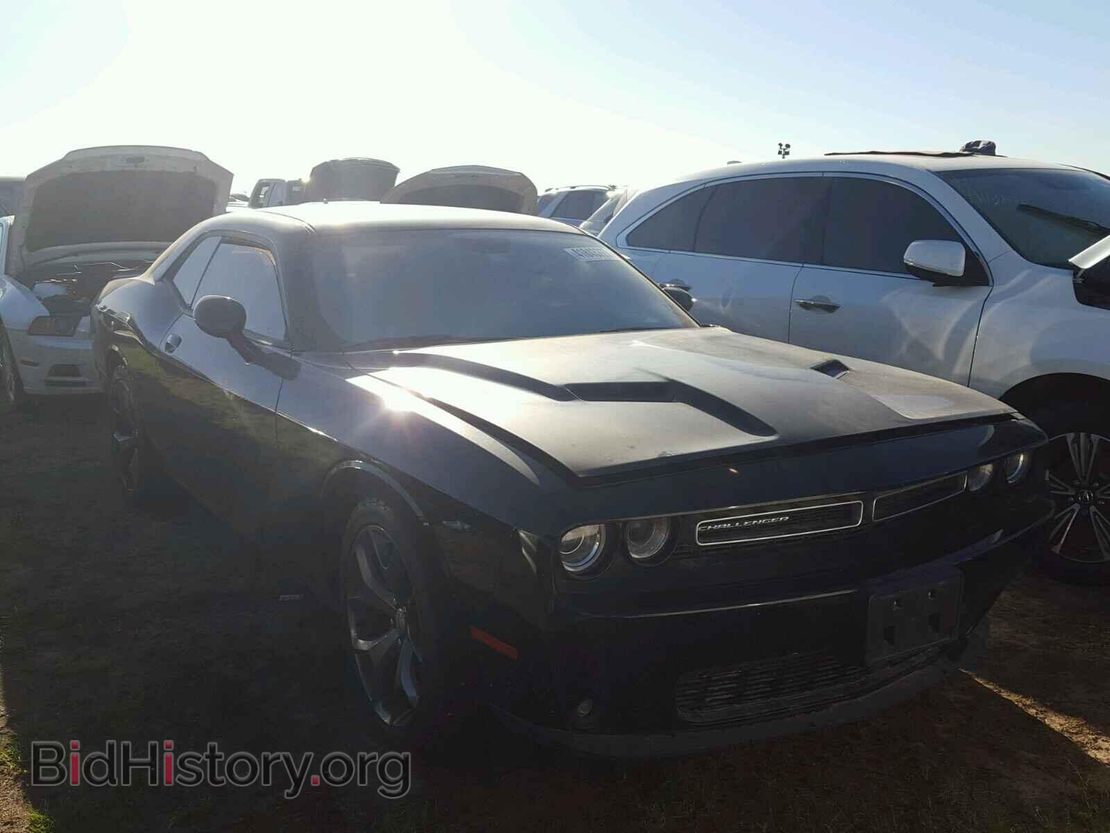 Photo 2C3CDZBG1FH705897 - DODGE CHALLENGER 2015