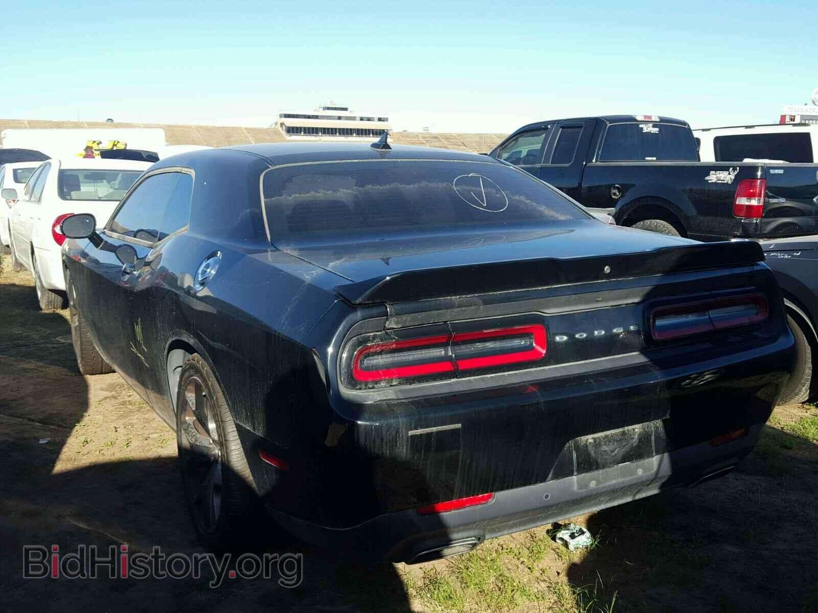 2015 DODGE CHALLENGER - VIN: 2C3CDZBG1FH705897 - Photo 3