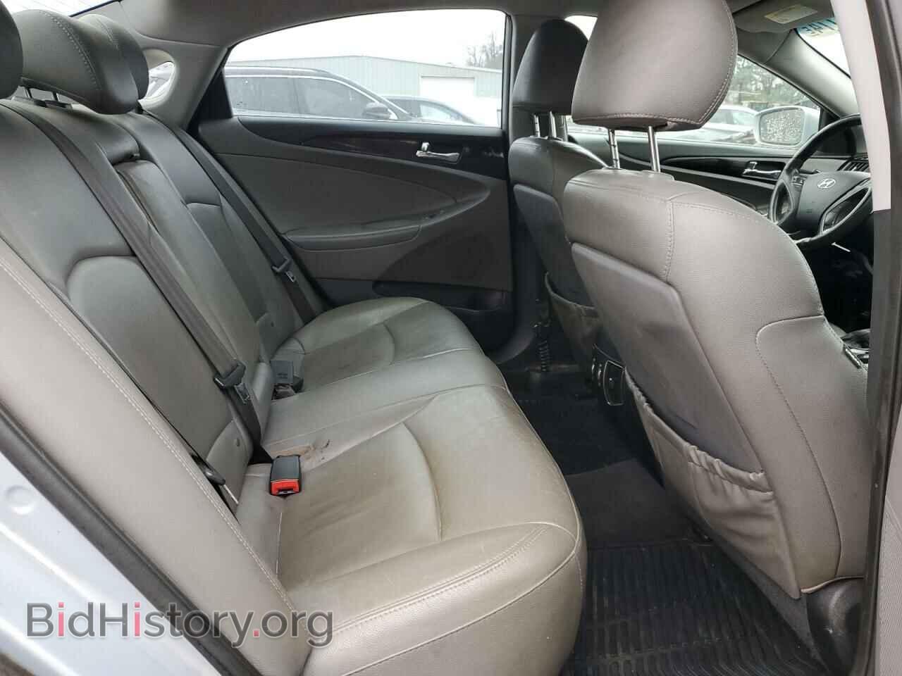 2012 HYUNDAI SONATA - VIN: 5NPEC4AC3CH501260 - Фото 10
