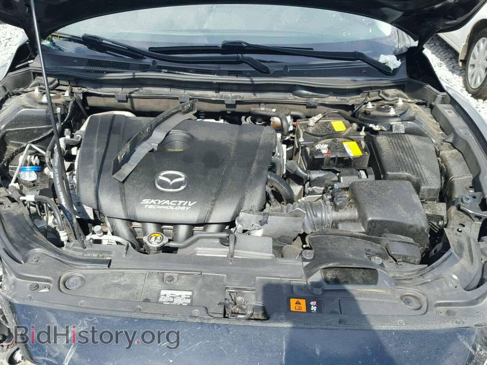 2015 MAZDA 6 - VIN: JM1GJ1V54F1210660 - Фото 7