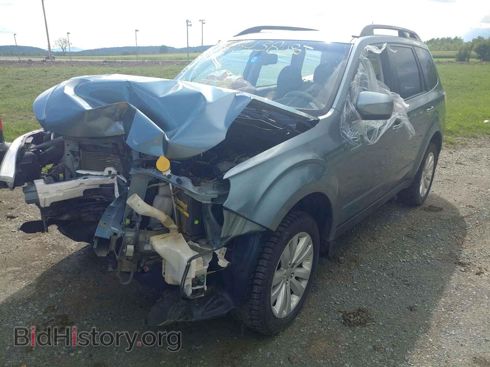 2012 SUBARU FORESTER - VIN: JF2SHBDC2CH412669 - Фото 2