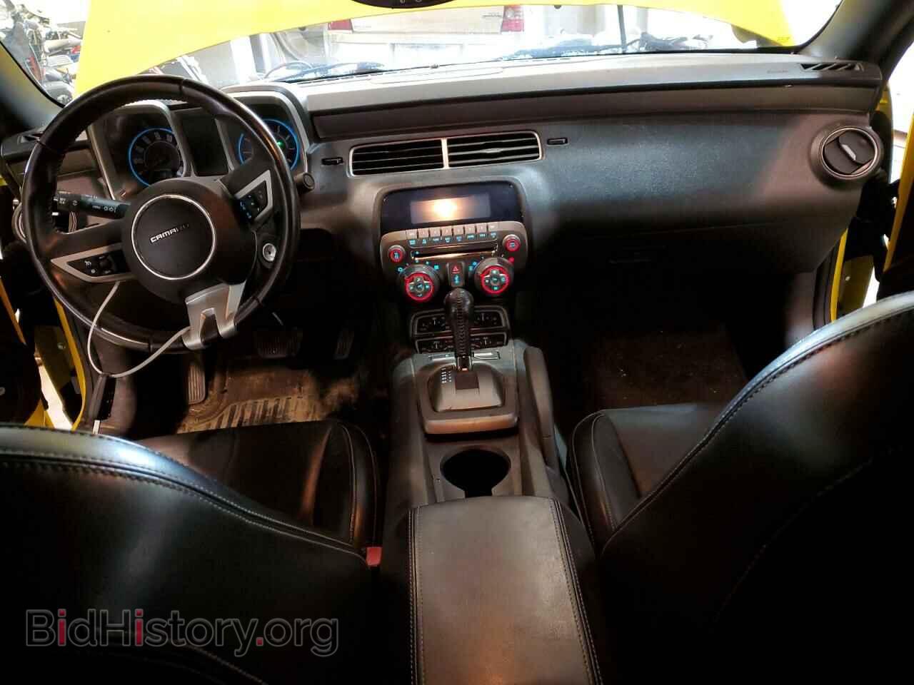 2010 CHEVROLET CAMARO - VIN: 2G1FC1EV2A9101083 - Фото 8