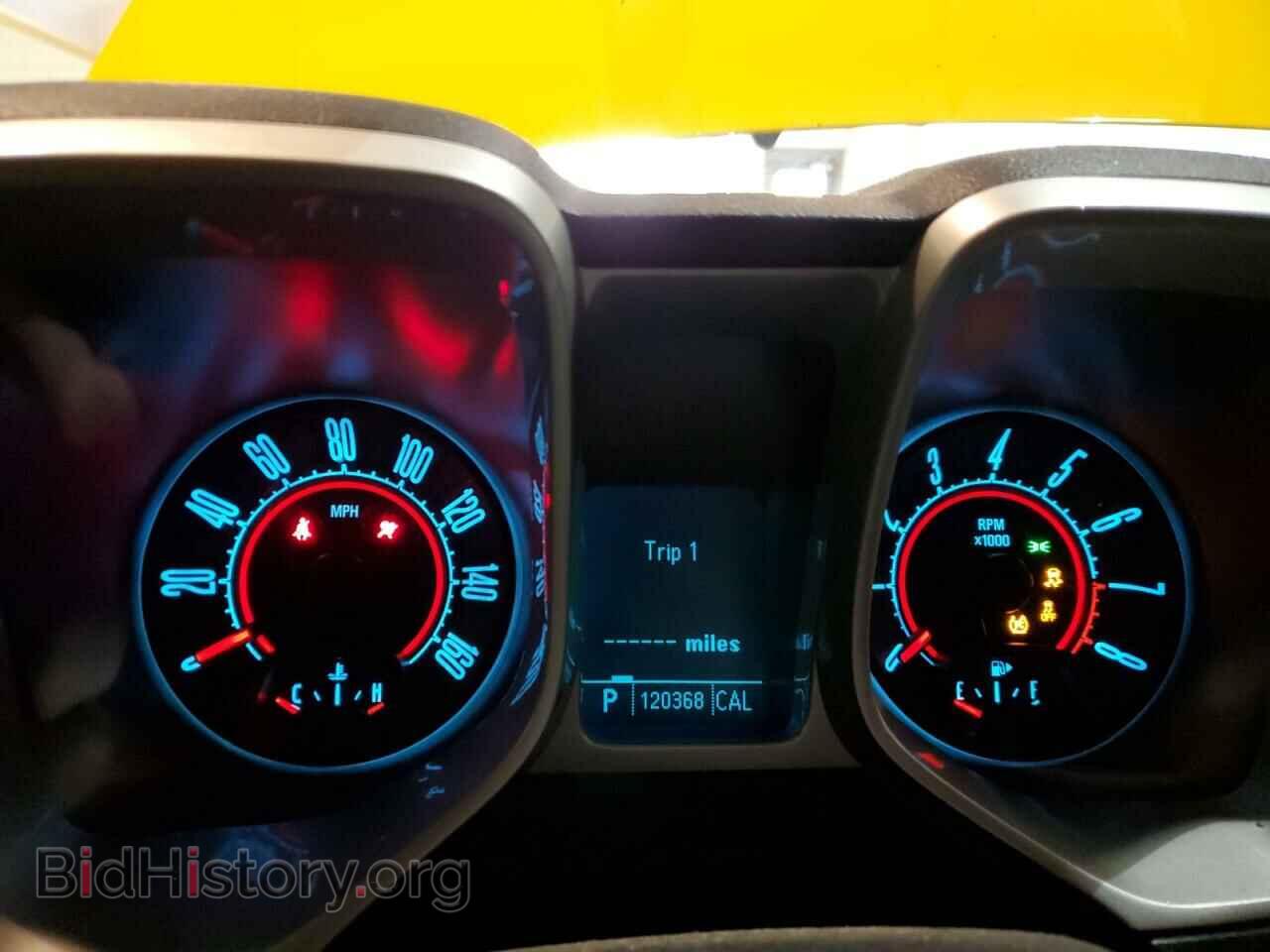 2010 CHEVROLET CAMARO - VIN: 2G1FC1EV2A9101083 - Фото 9