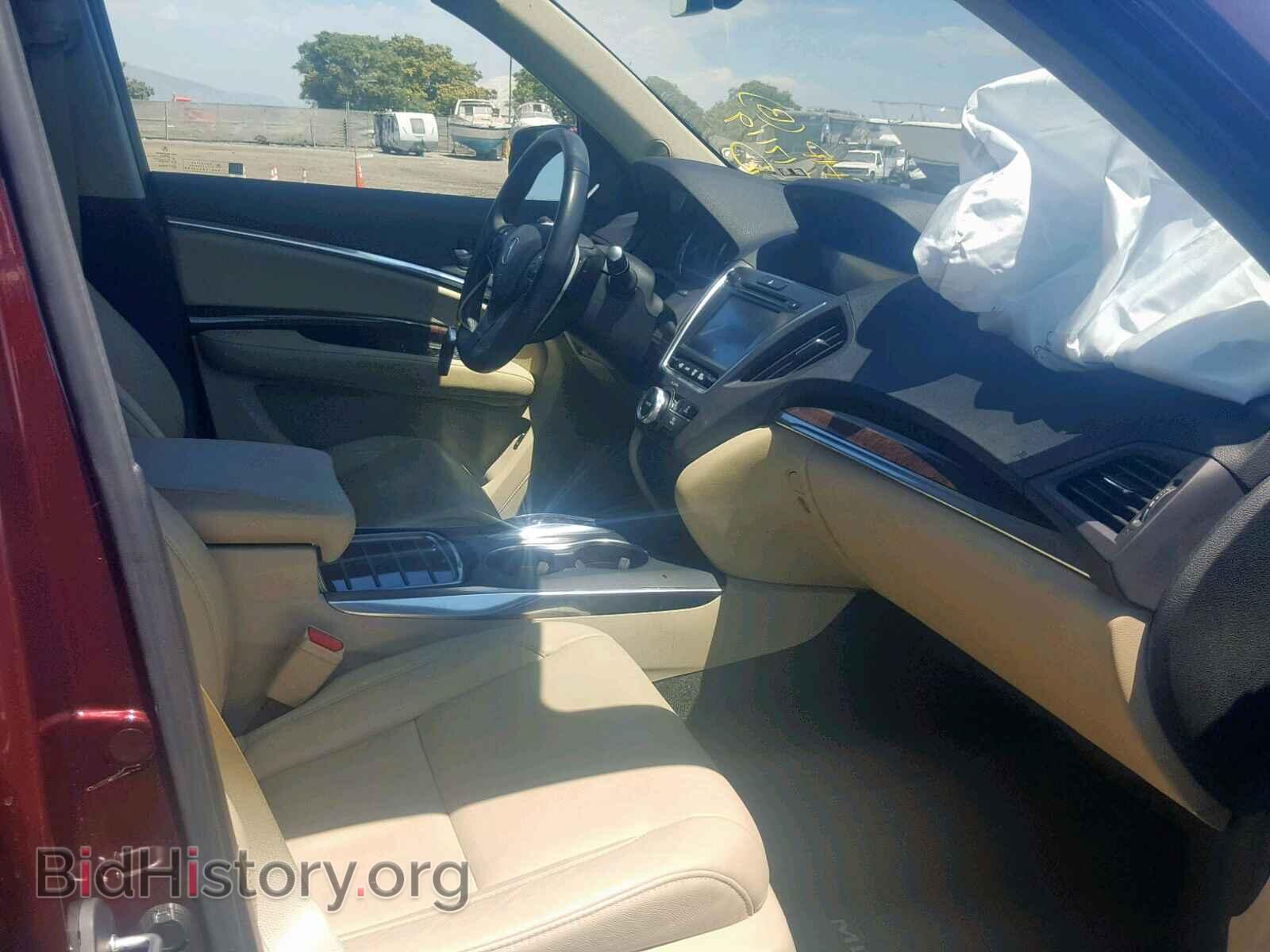 2017 ACURA MDX - VIN: 5FRYD4H5XHB037079 - Фото 5