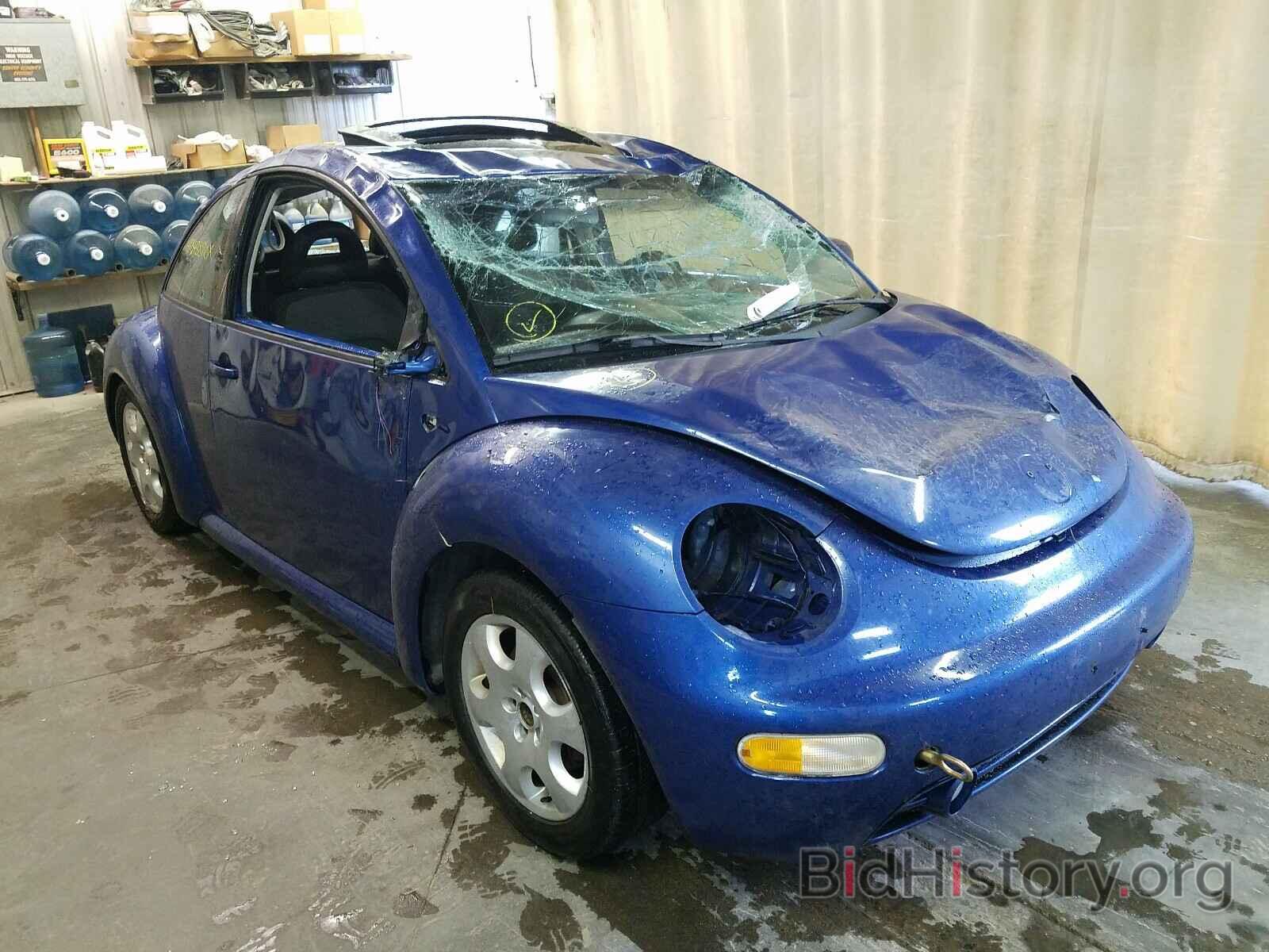 Photo 3VWCP21C92M443791 - VOLKSWAGEN BEETLE 2002