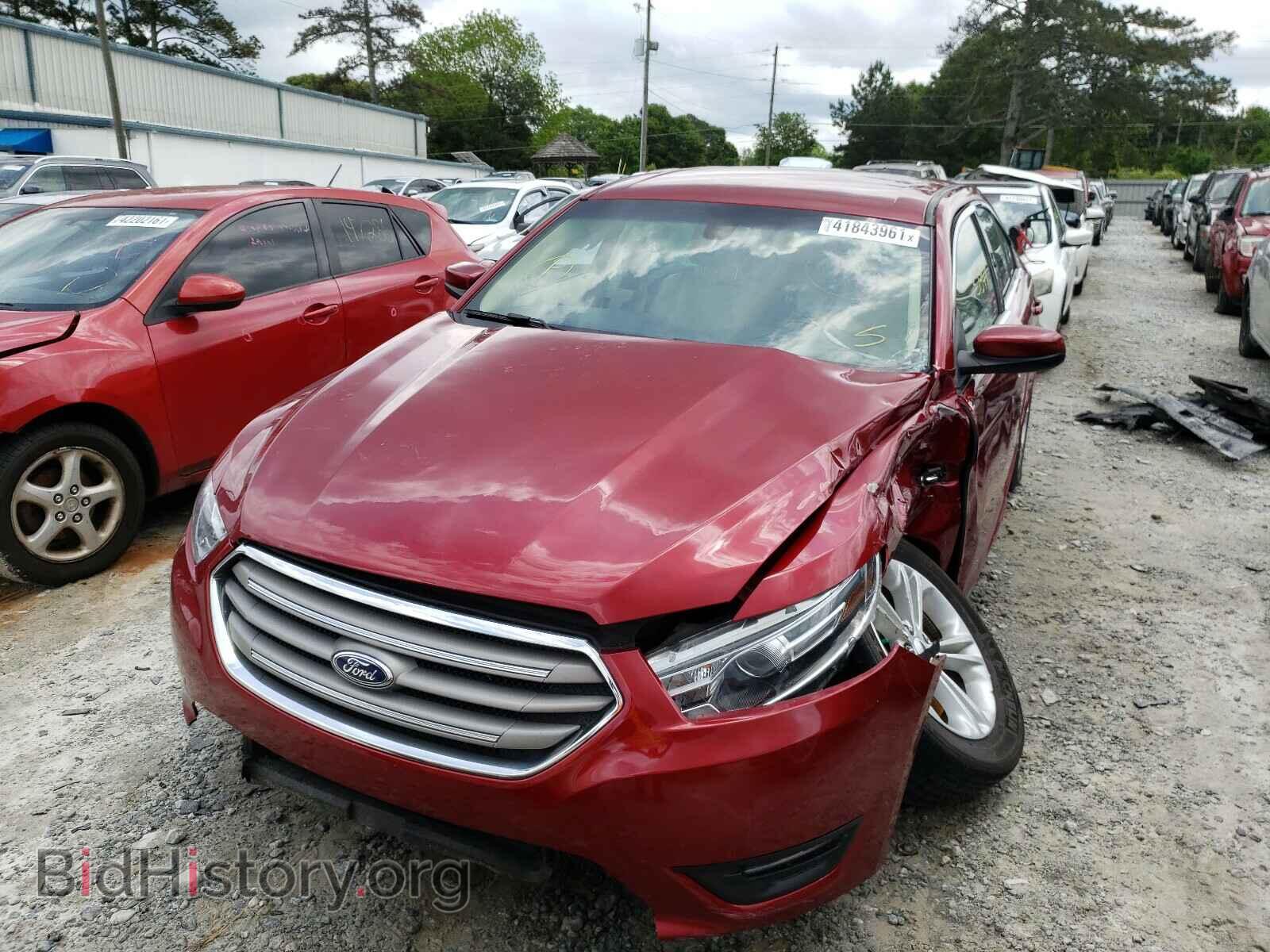 2018 FORD TAURUS - VIN: 1FAHP2E89JG119317 - Фото 2