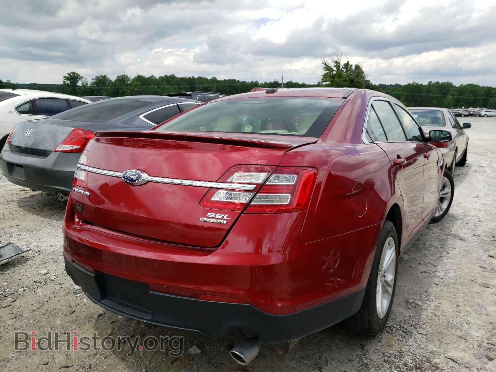 2018 FORD TAURUS - VIN: 1FAHP2E89JG119317 - Фото 4