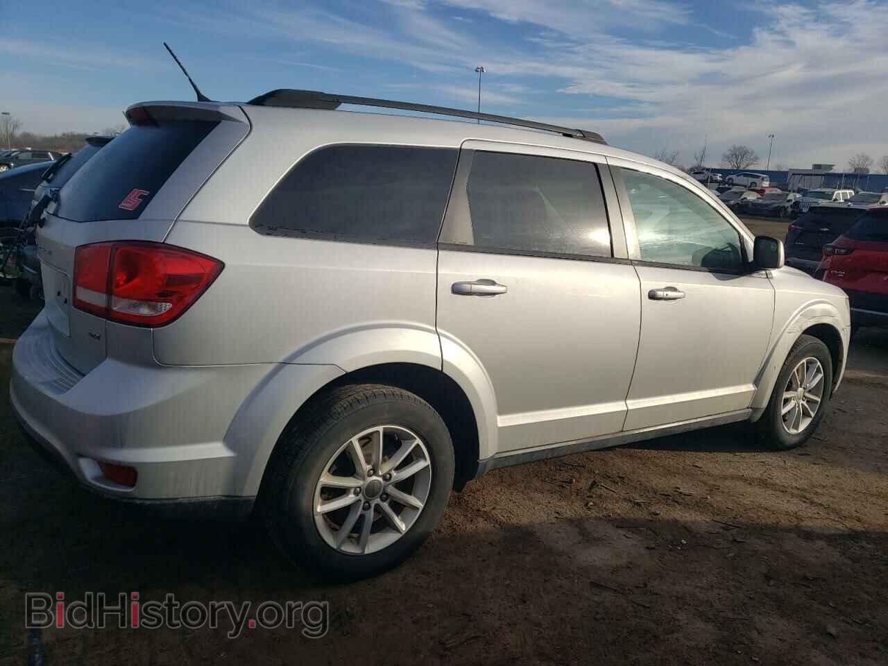2013 DODGE JOURNEY - VIN: 3C4PDCBB5DT588974 - Фото 3