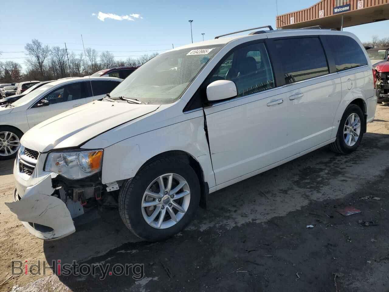 Photo 2C4RDGCG4JR238888 - DODGE CARAVAN 2018