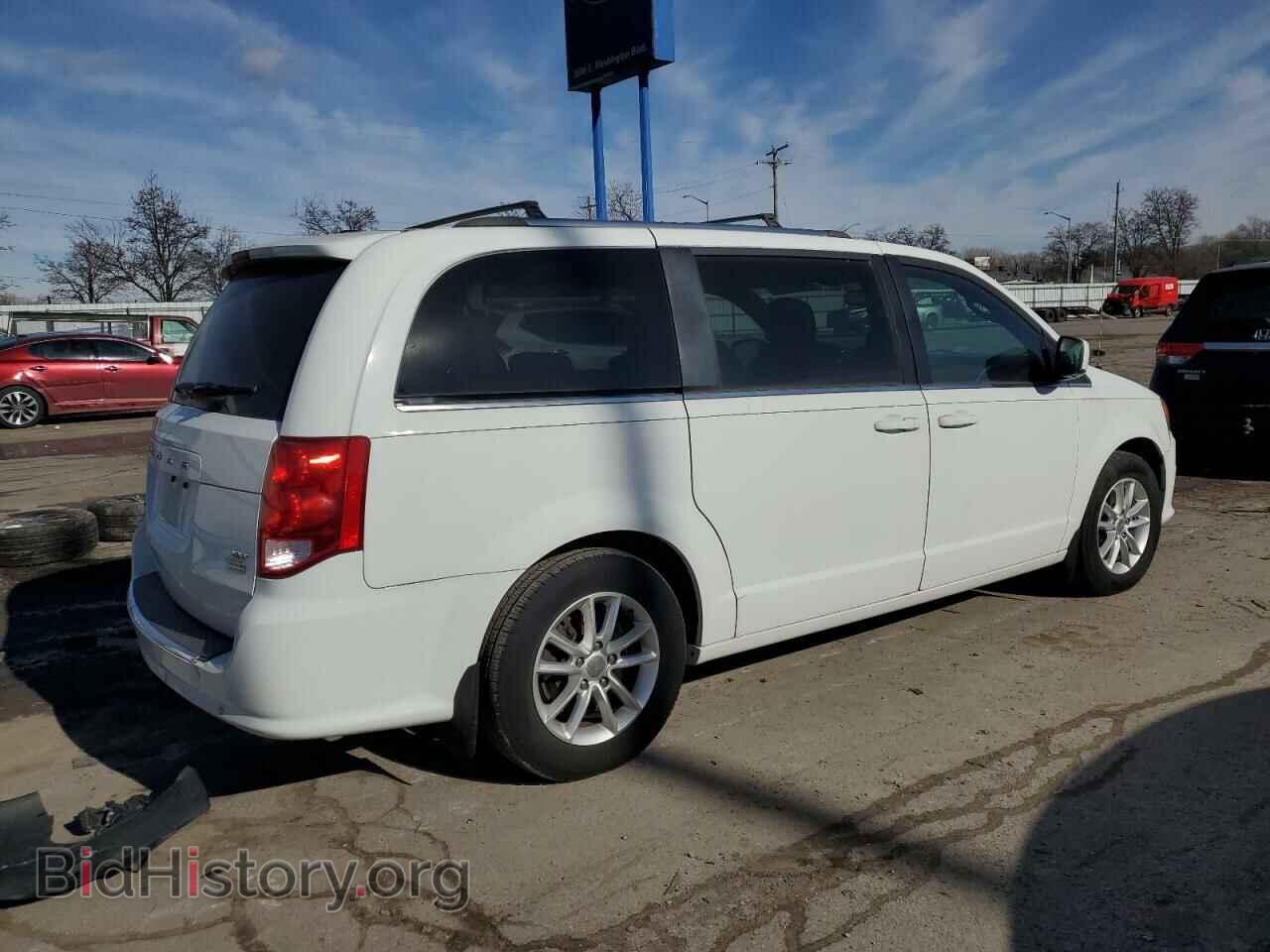 2018 DODGE CARAVAN - VIN: 2C4RDGCG4JR238888 - Фото 3