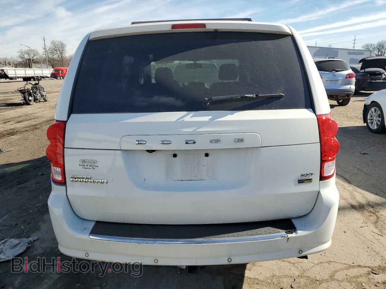 2018 DODGE CARAVAN - VIN: 2C4RDGCG4JR238888 - Фото 6