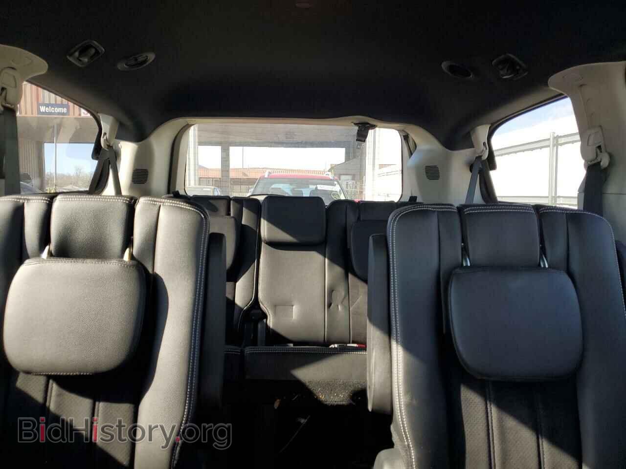 2018 DODGE CARAVAN - VIN: 2C4RDGCG4JR238888 - Фото 10