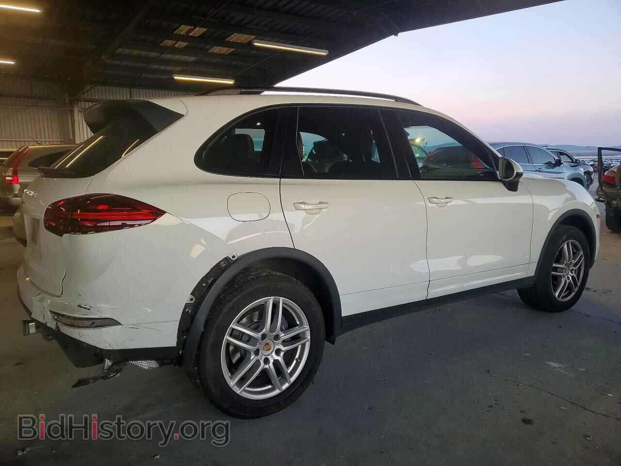 2018 PORSCHE CAYENNE - VIN: WP1AA2A26JKA02966 - Фото 3
