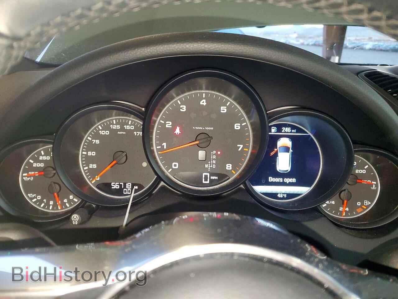2018 PORSCHE CAYENNE - VIN: WP1AA2A26JKA02966 - Фото 9