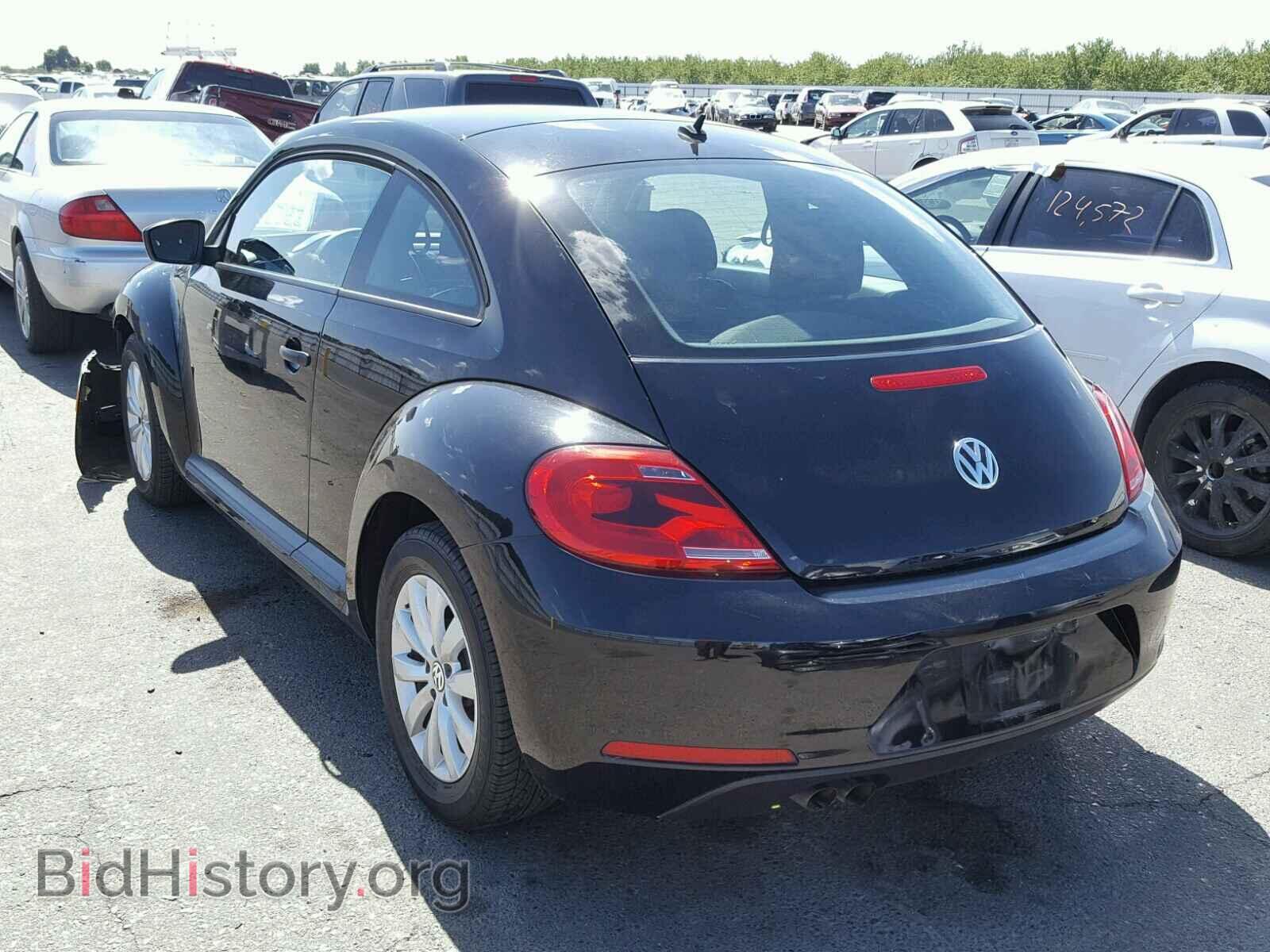 2013 VOLKSWAGEN BEETLE - VIN: 3VWFP7AT1DM663634 - Photo 3
