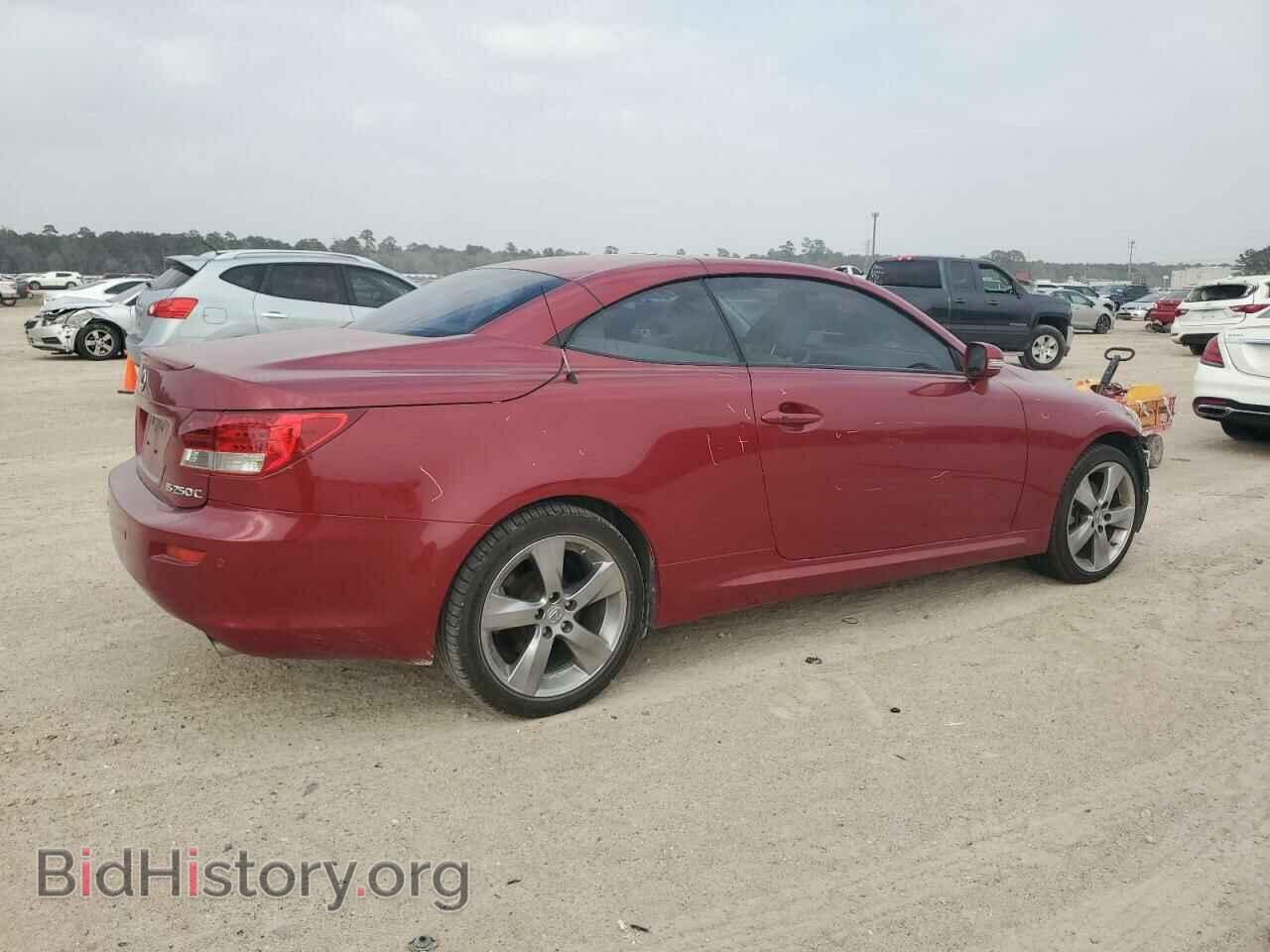 2010 LEXUS IS - VIN: JTHFF2C29A2510868 - Фото 3