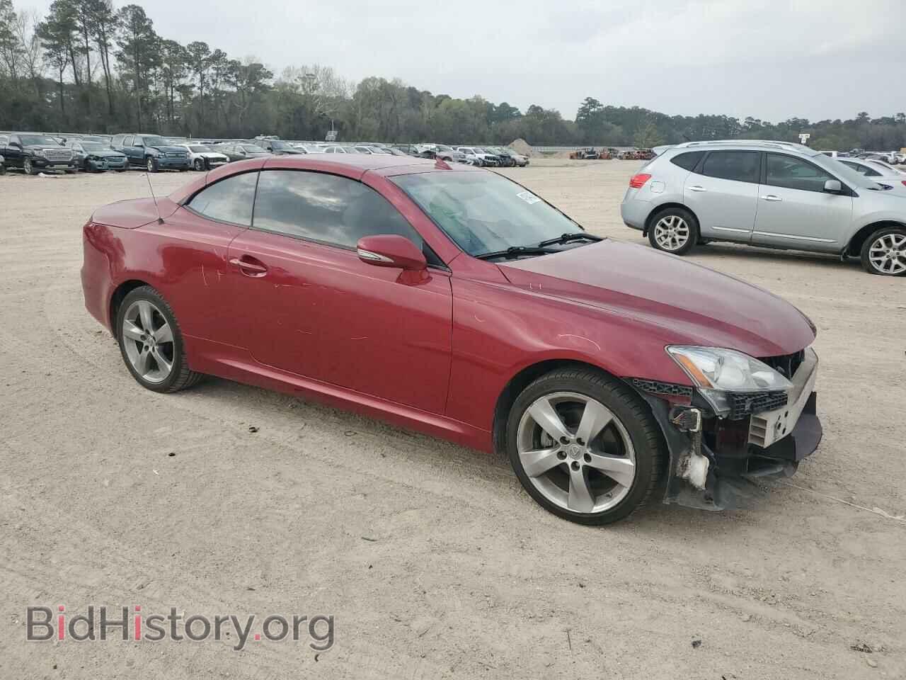 2010 LEXUS IS - VIN: JTHFF2C29A2510868 - Фото 4