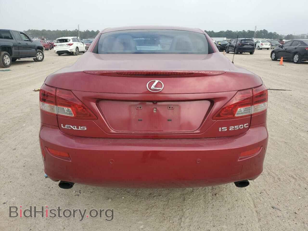 2010 LEXUS IS - VIN: JTHFF2C29A2510868 - Фото 6
