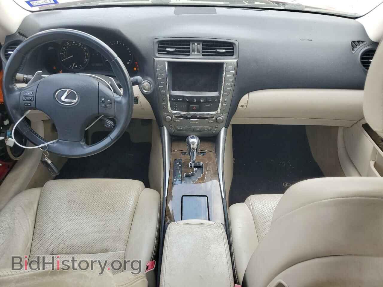 2010 LEXUS IS - VIN: JTHFF2C29A2510868 - Фото 8
