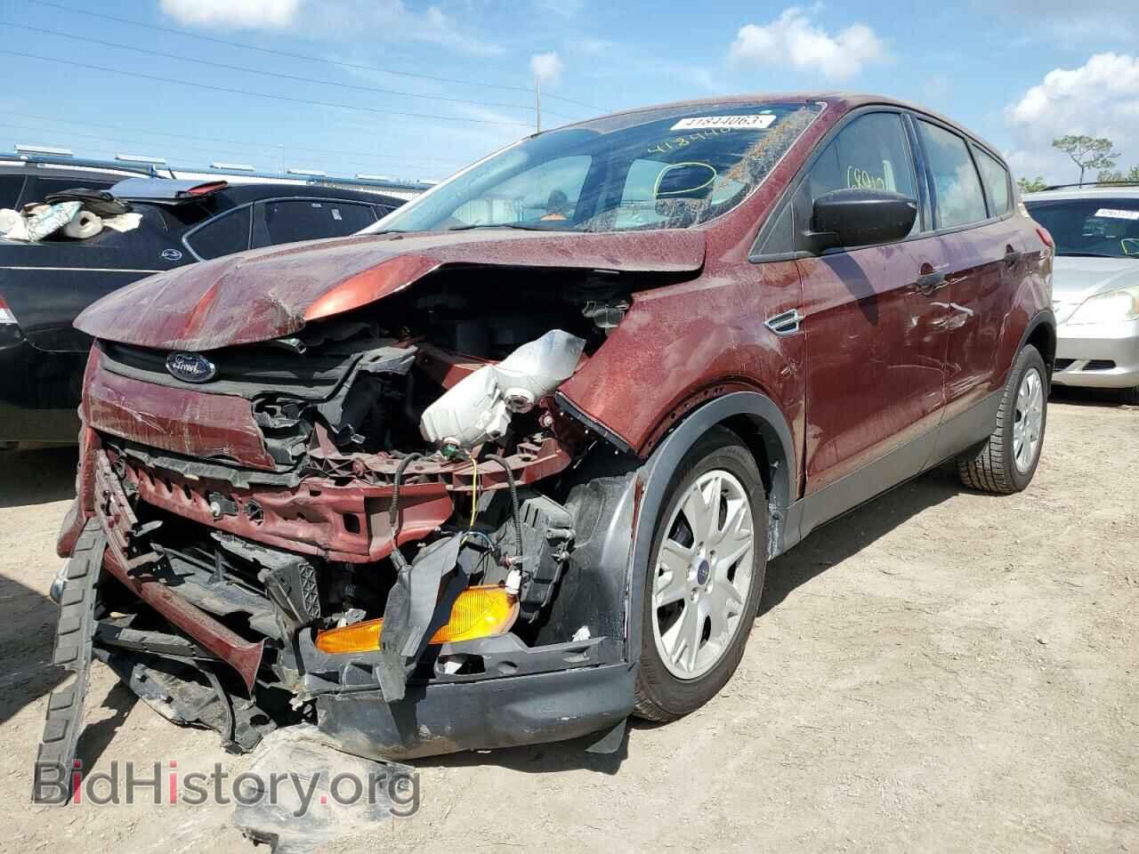 Фотография 1FMCU0F76FUA47584 - FORD ESCAPE 2015