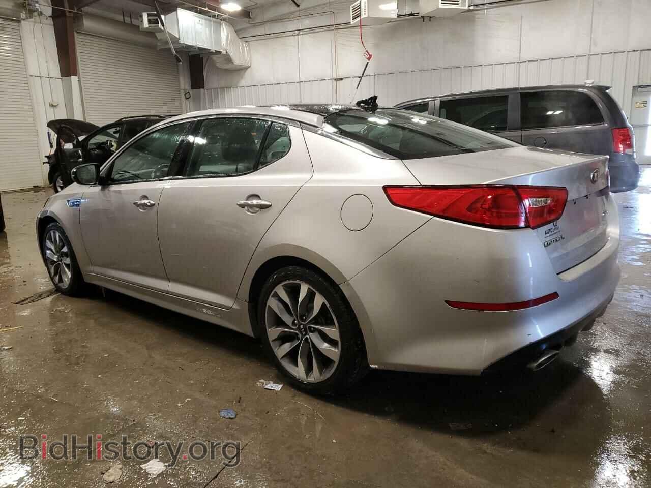 2014 KIA OPTIMA - VIN: 5XXGR4A69EG334595 - Фото 2
