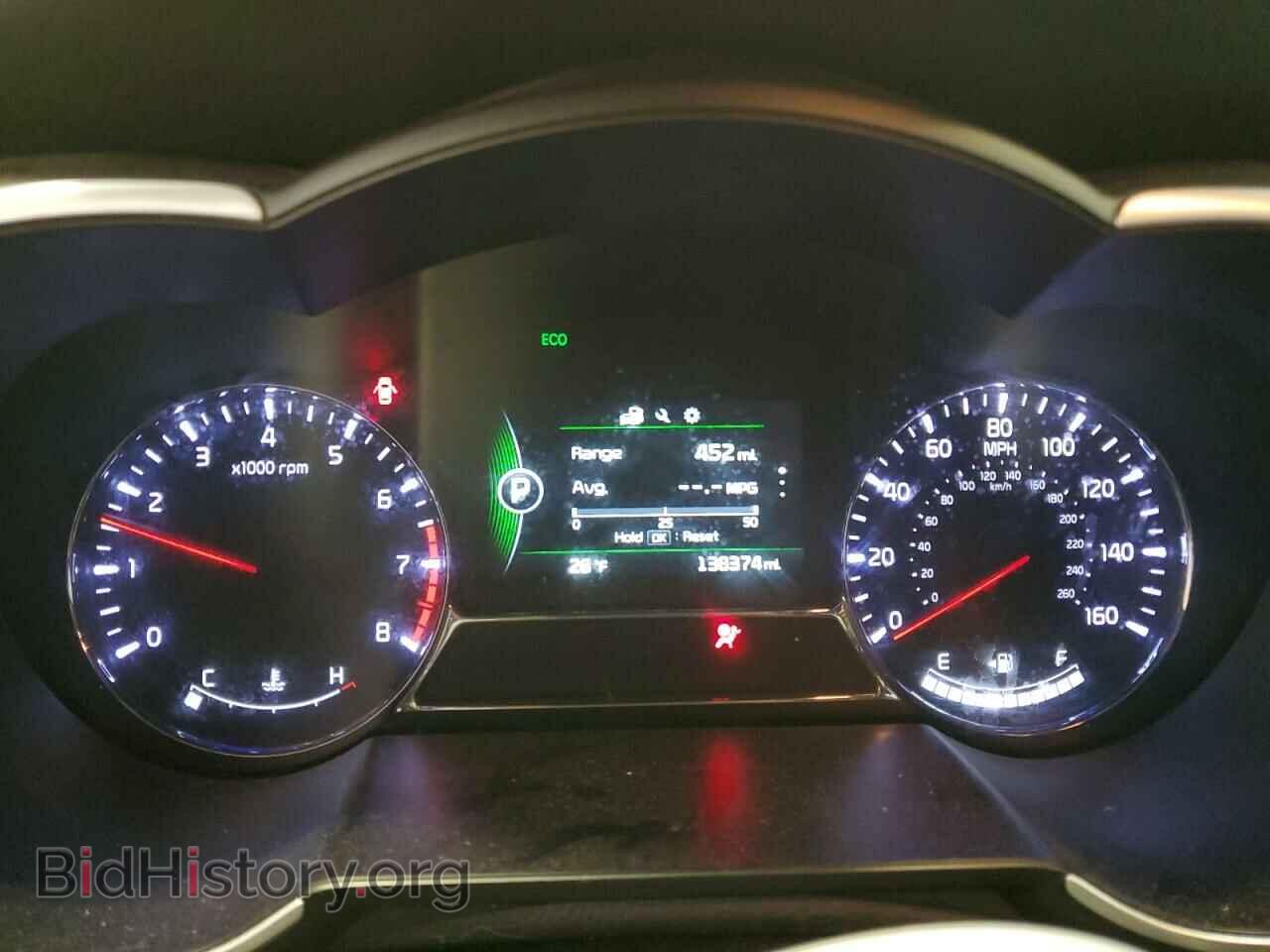 2014 KIA OPTIMA - VIN: 5XXGR4A69EG334595 - Фото 9