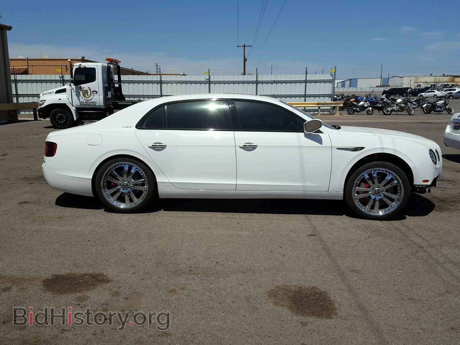 Фотография SCBEJ9ZA9HC063307 - BENTLEY ALL MODELS 2017