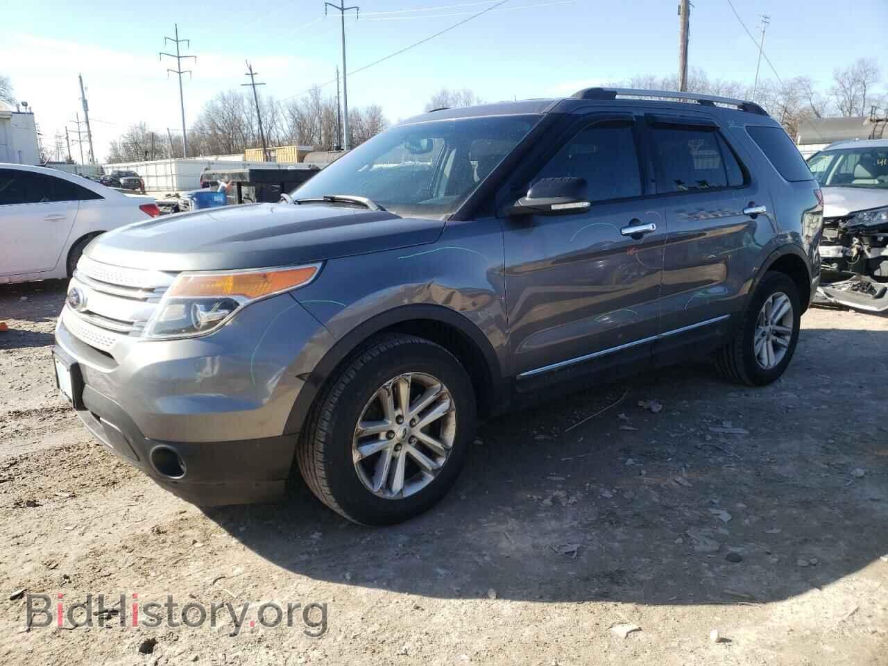 Фотография 1FM5K8D82DGB87961 - FORD EXPLORER 2013