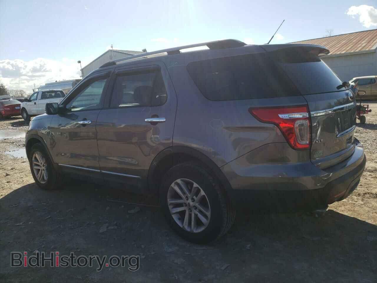 2013 FORD EXPLORER - VIN: 1FM5K8D82DGB87961 - Фото 2