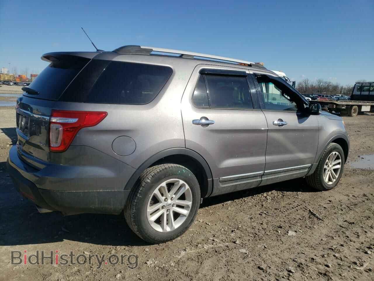 2013 FORD EXPLORER - VIN: 1FM5K8D82DGB87961 - Фото 3