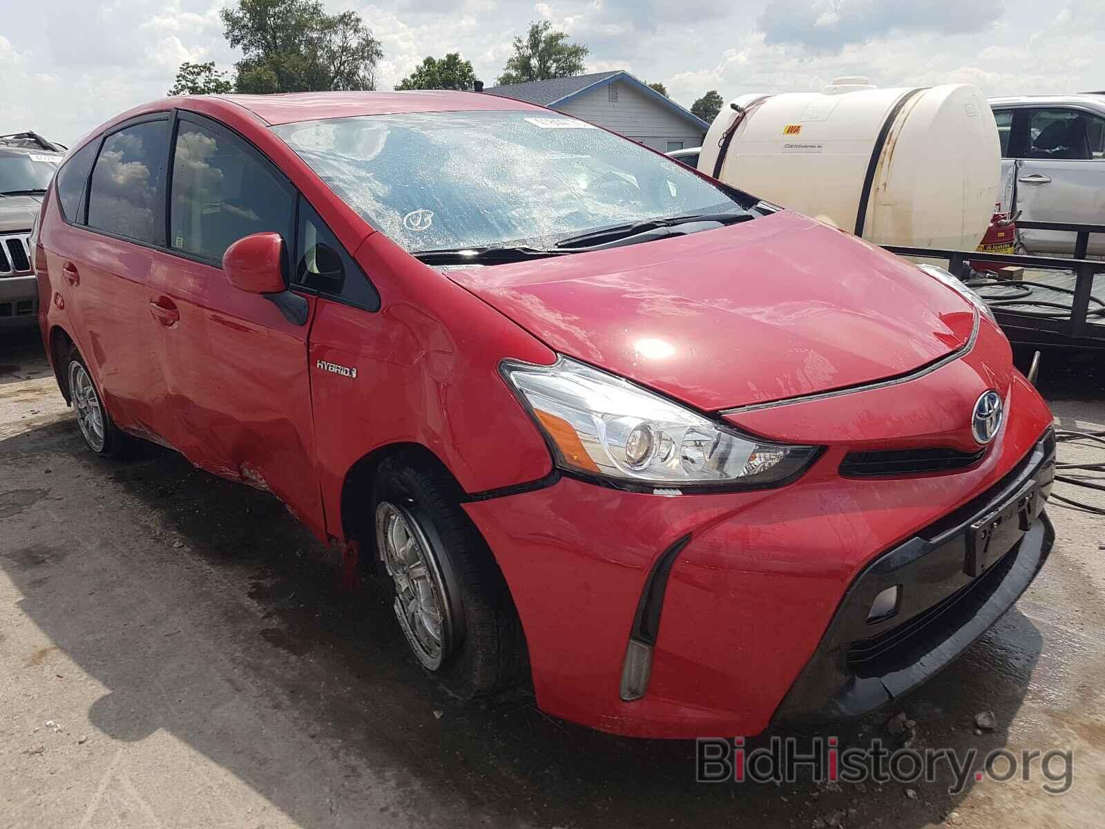 Photo JTDZN3EU3GJ041362 - TOYOTA PRIUS 2016