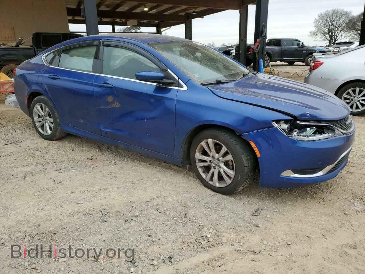 2016 CHRYSLER 200 - VIN: 1C3CCCAB5GN152833 - Фото 4