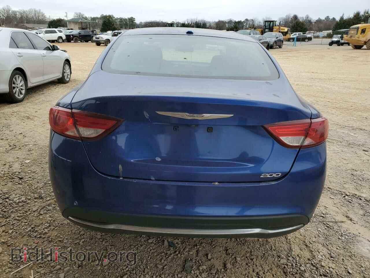 2016 CHRYSLER 200 - VIN: 1C3CCCAB5GN152833 - Фото 6