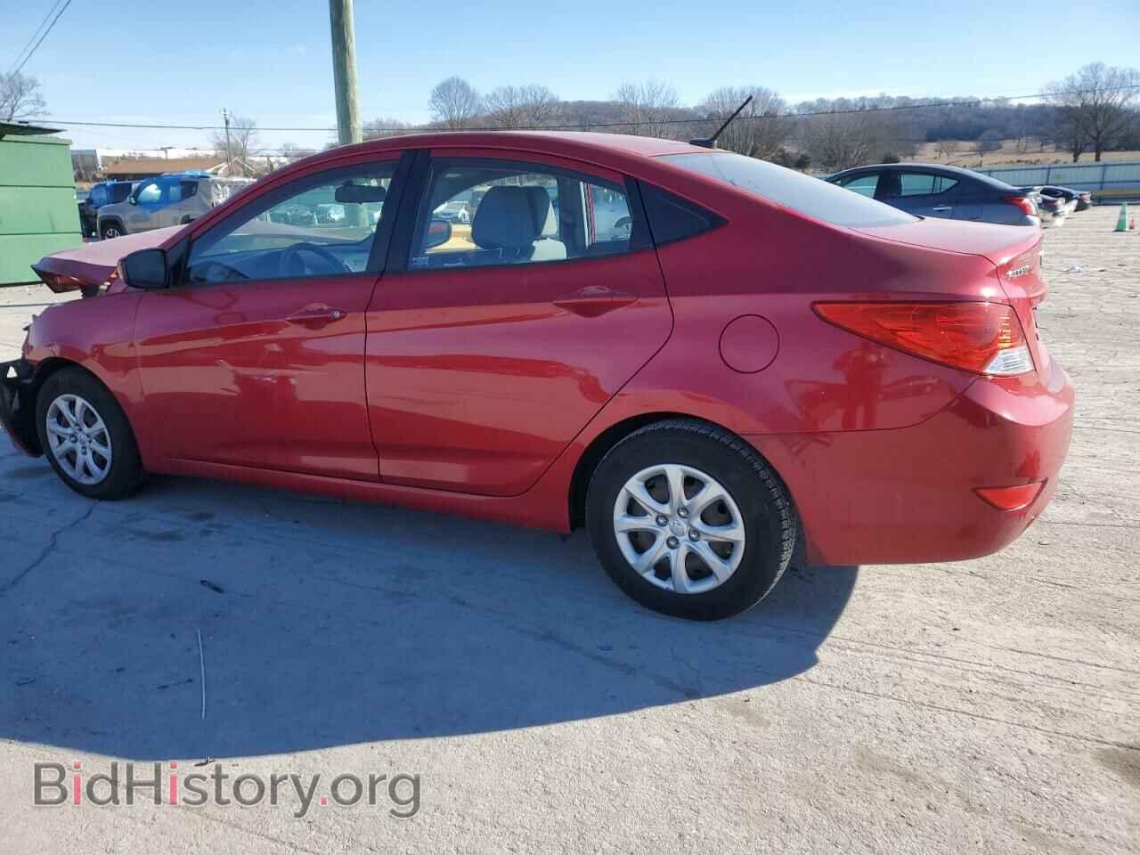 2013 HYUNDAI ACCENT - VIN: KMHCT4AE7DU459817 - Фото 2