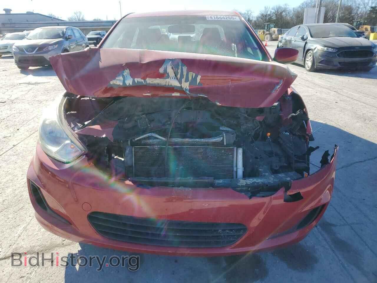 2013 HYUNDAI ACCENT - VIN: KMHCT4AE7DU459817 - Фото 5
