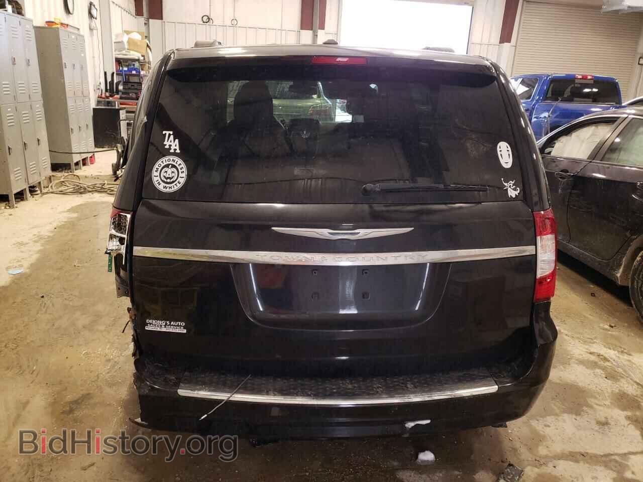 2016 CHRYSLER MINIVAN - VIN: 2C4RC1BG0GR119732 - Фото 6