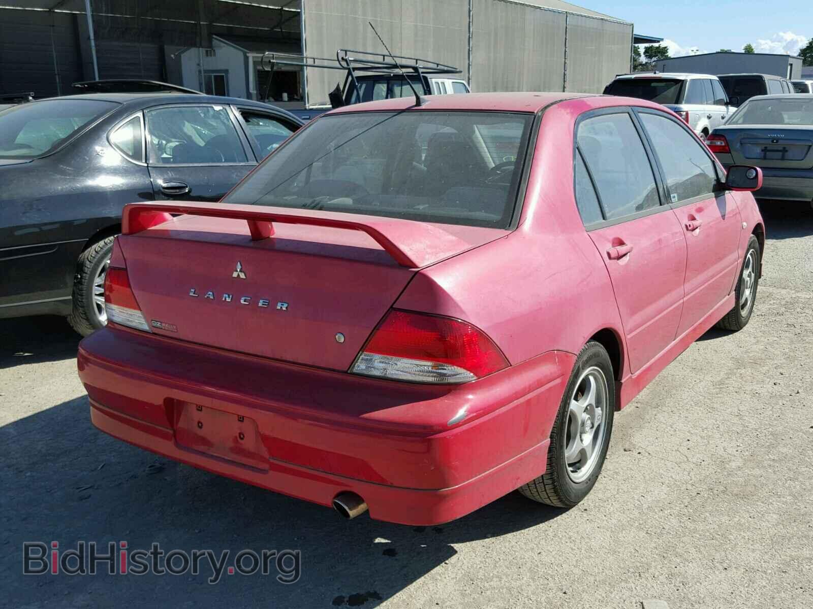 2003 MITSUBISHI LANCER - VIN: JA3AJ86E33U121930 - Фото 4