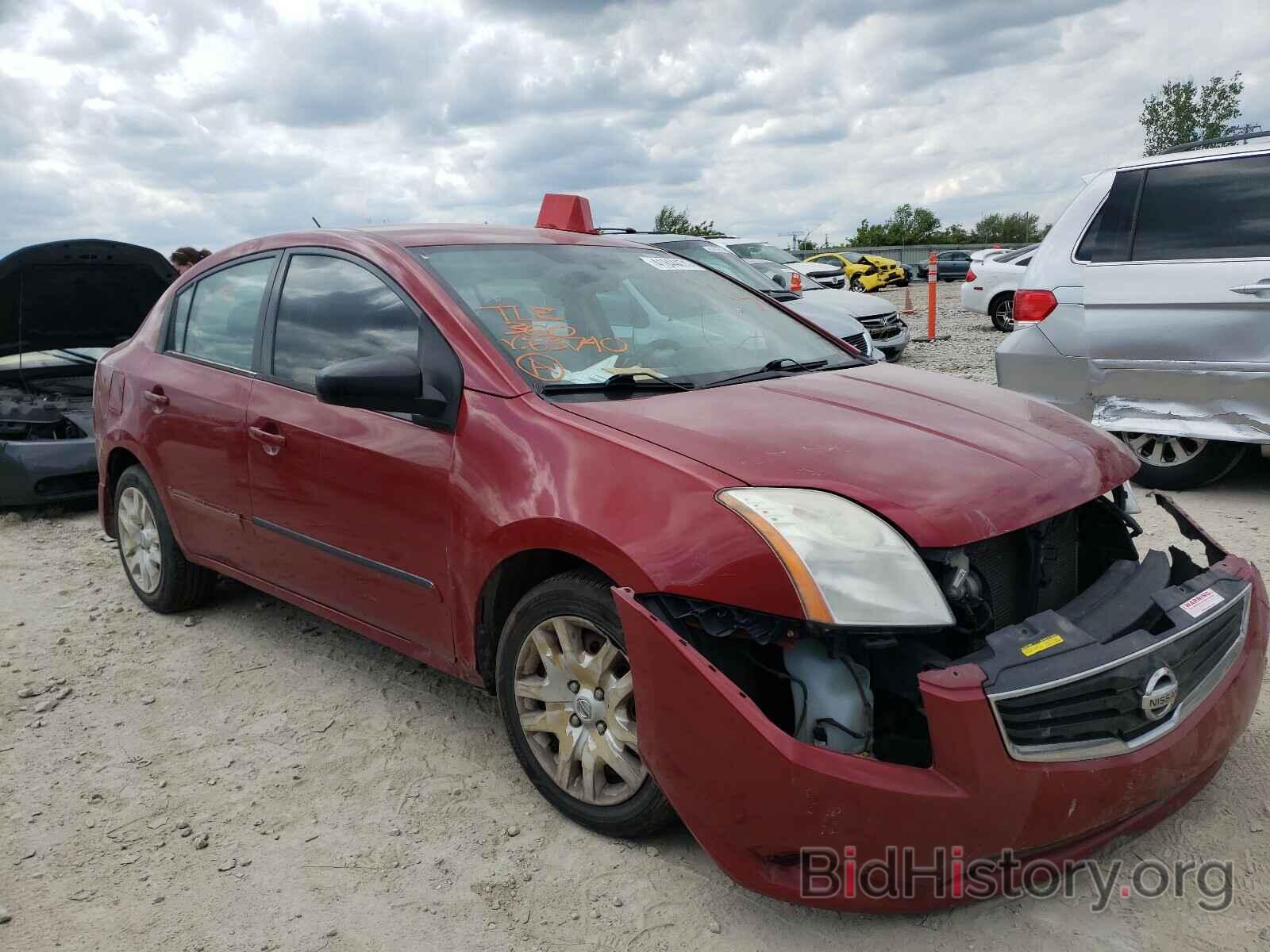 Photo 3N1AB6AP9AL631740 - NISSAN SENTRA 2010