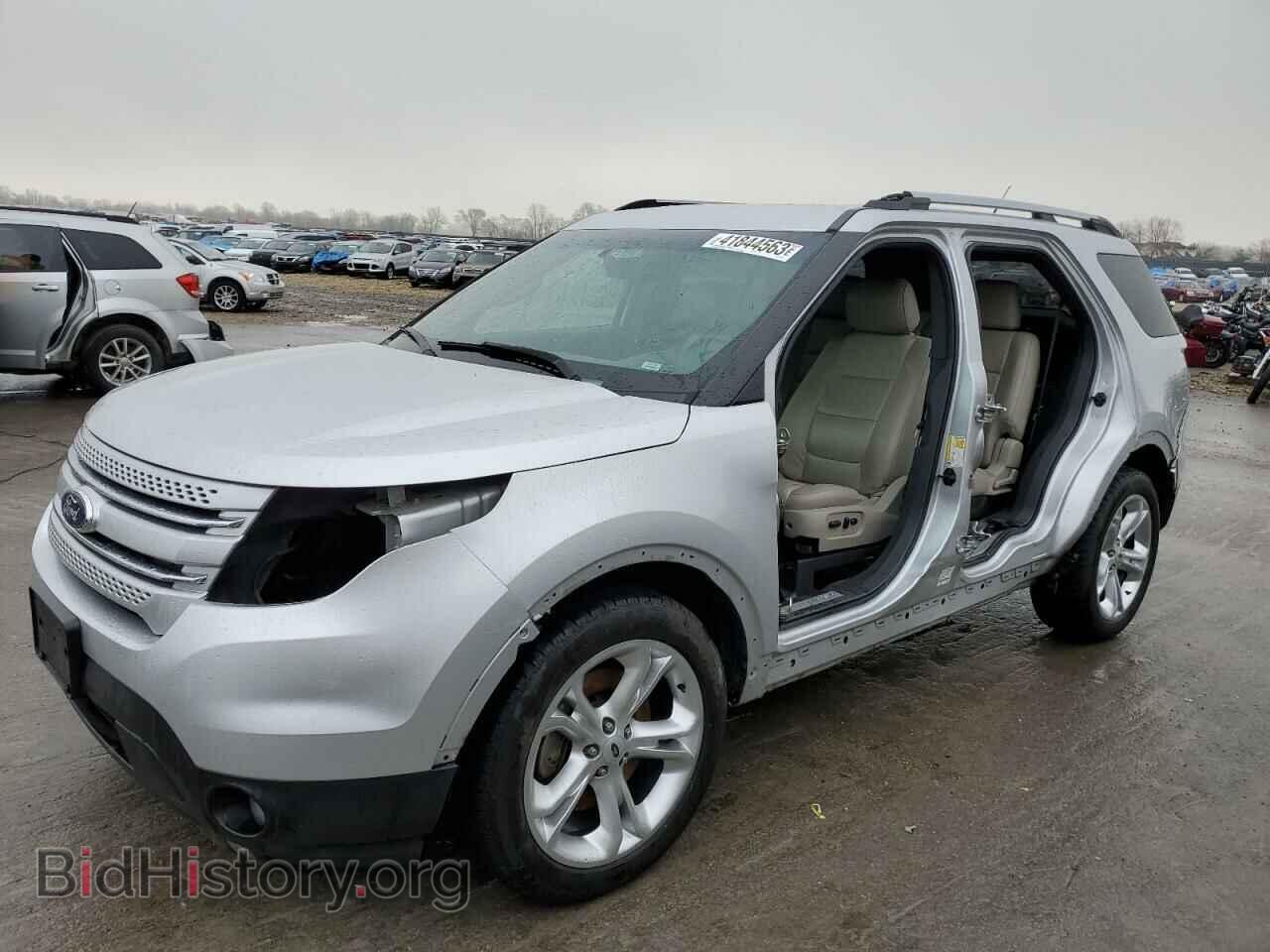 Фотография 1FM5K7F87EGC01698 - FORD EXPLORER 2014