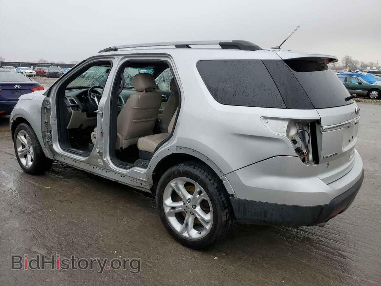 2014 FORD EXPLORER - VIN: 1FM5K7F87EGC01698 - Фото 2