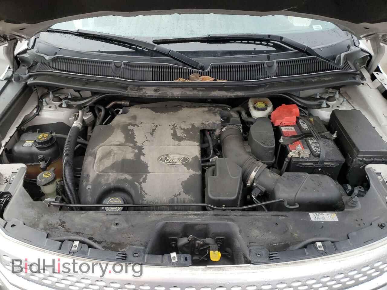 2014 FORD EXPLORER - VIN: 1FM5K7F87EGC01698 - Фото 12