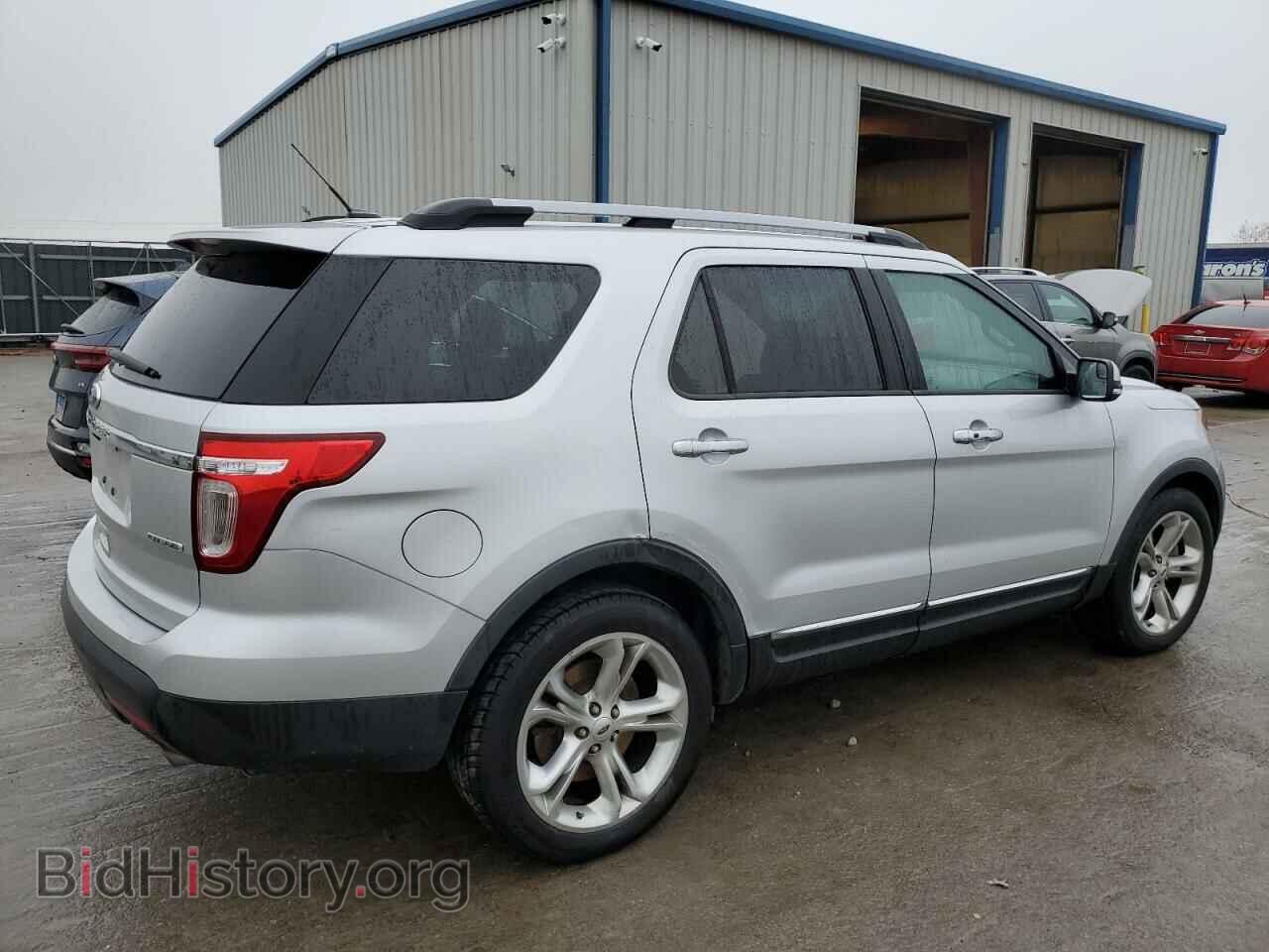2014 FORD EXPLORER - VIN: 1FM5K7F87EGC01698 - Фото 3