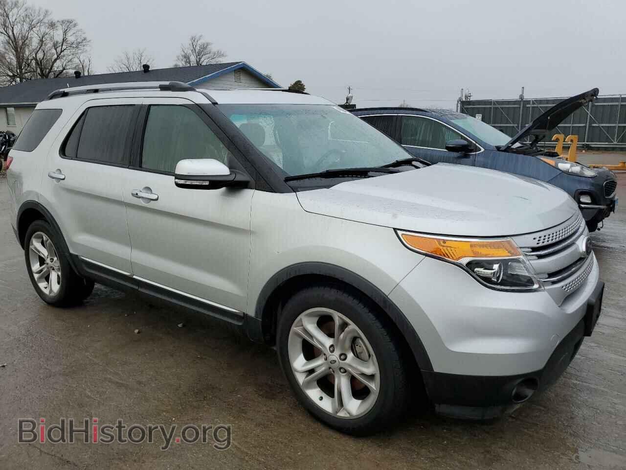 2014 FORD EXPLORER - VIN: 1FM5K7F87EGC01698 - Фото 4