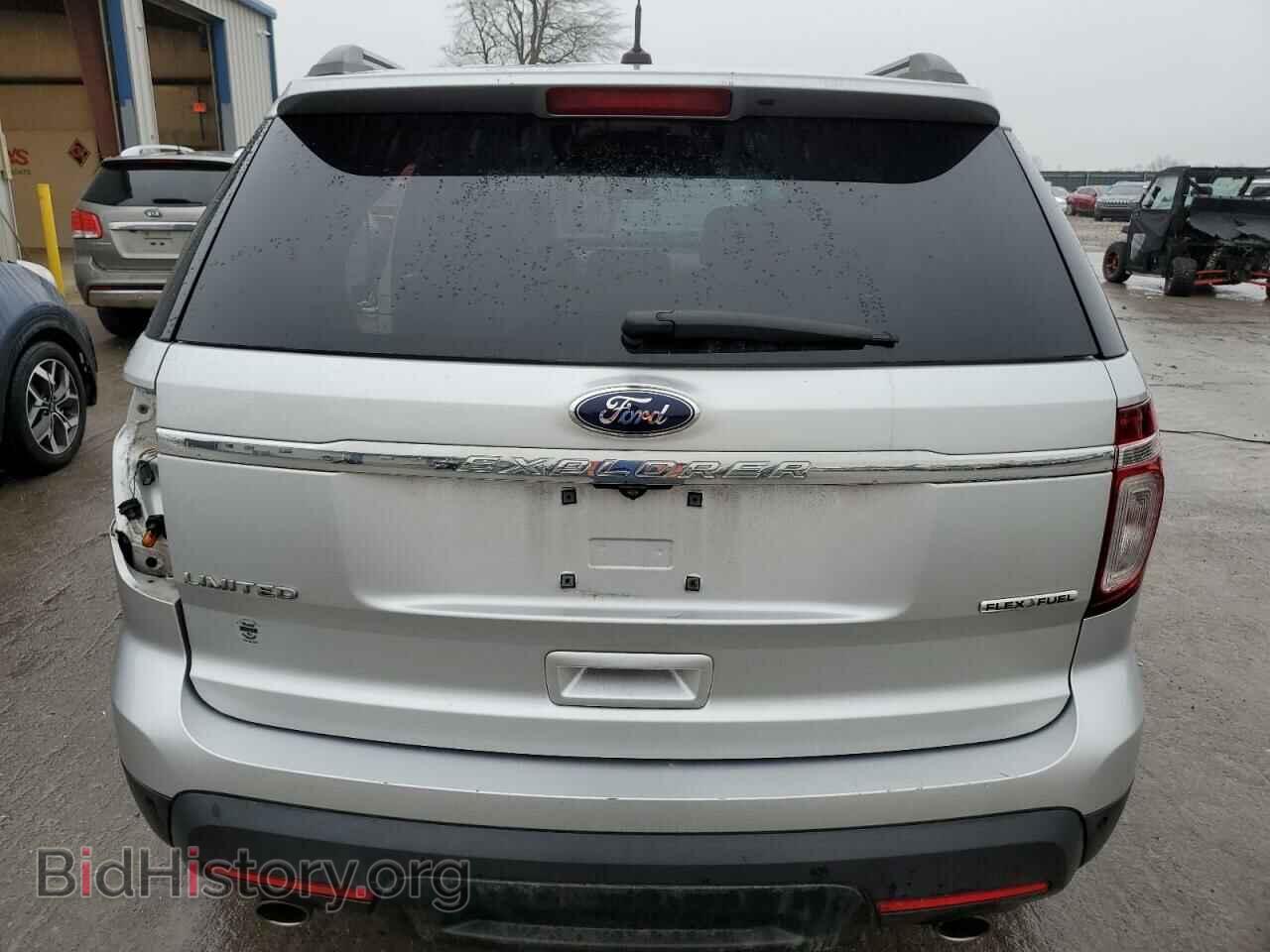 2014 FORD EXPLORER - VIN: 1FM5K7F87EGC01698 - Фото 6