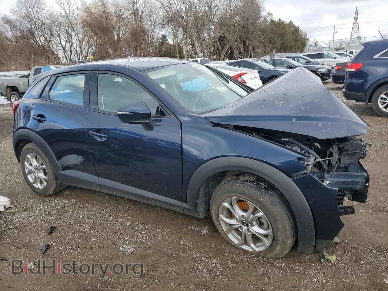 2019 MAZDA CX-3 - VIN: JM1DKFC79K1446510 - Фото 4
