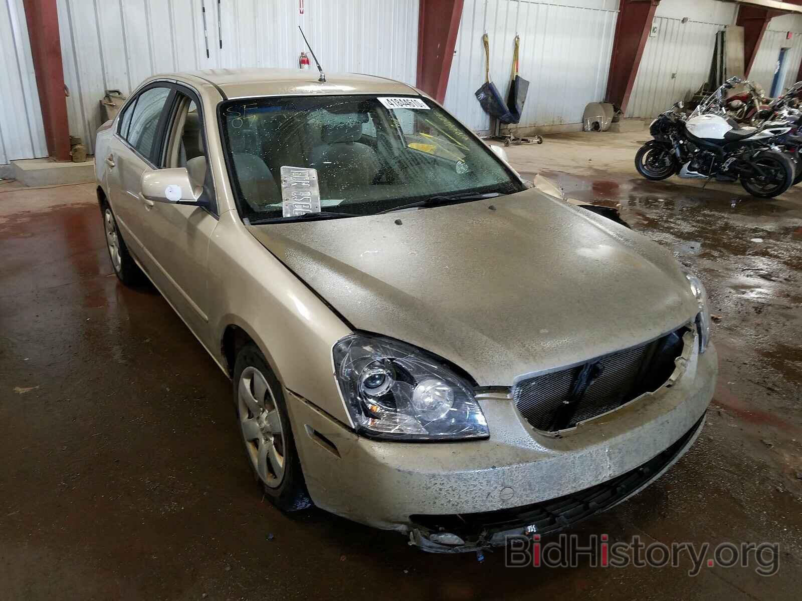 Photo KNAGE123X75138782 - KIA OPTIMA 2007