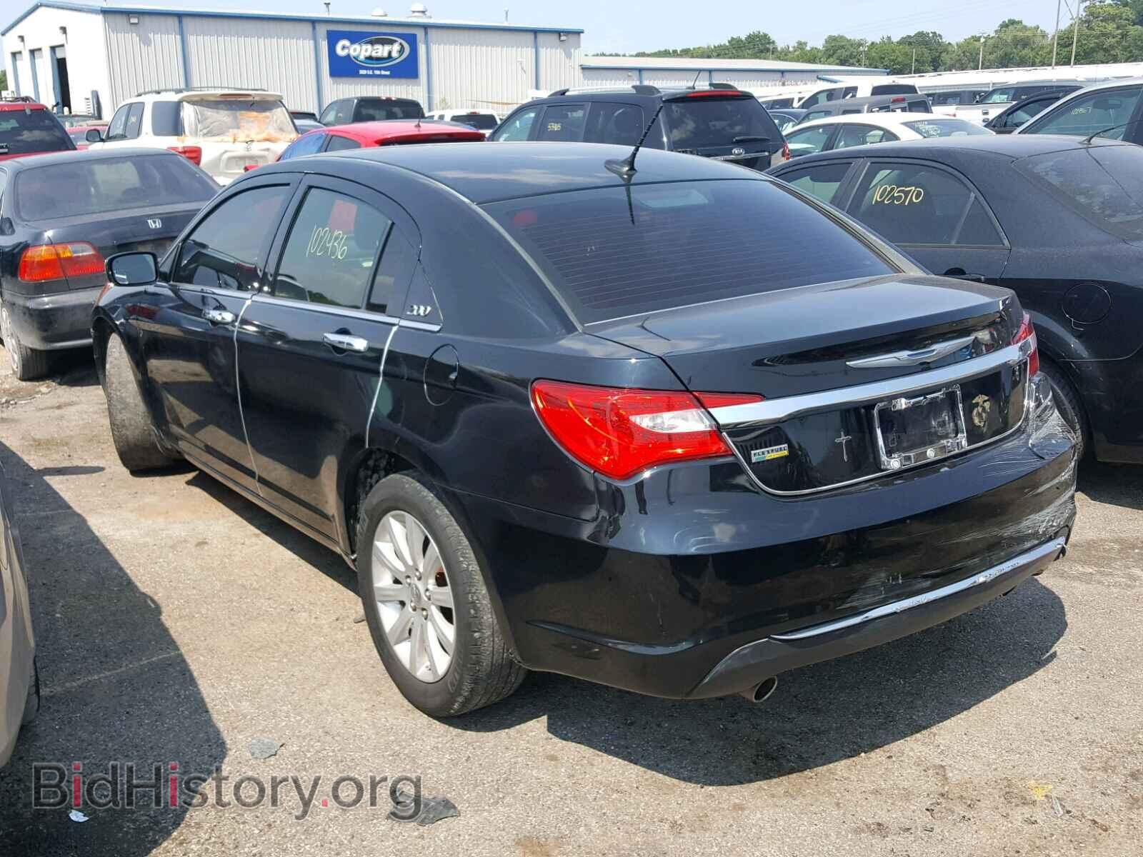 2013 CHRYSLER 200 - VIN: 1C3CCBCG4DN527142 - Фото 3
