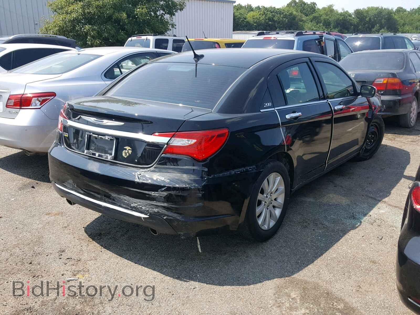 2013 CHRYSLER 200 - VIN: 1C3CCBCG4DN527142 - Фото 4